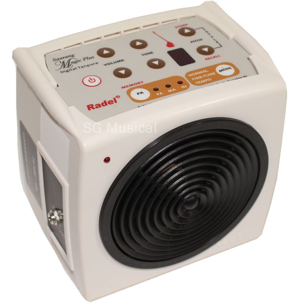 Radel Saarang Magic Plus Digital Tanpura, latest 2017 Version +FREE SG Musical MUG-image-21