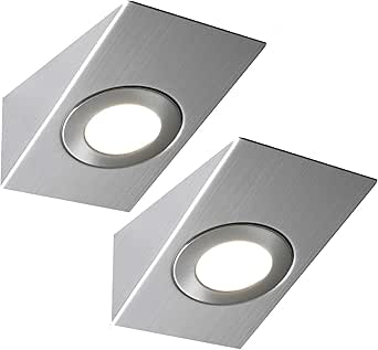 6 Pack Bright 2 6w Led Under Cabinet Wedge Spot - Desertcart - View #5