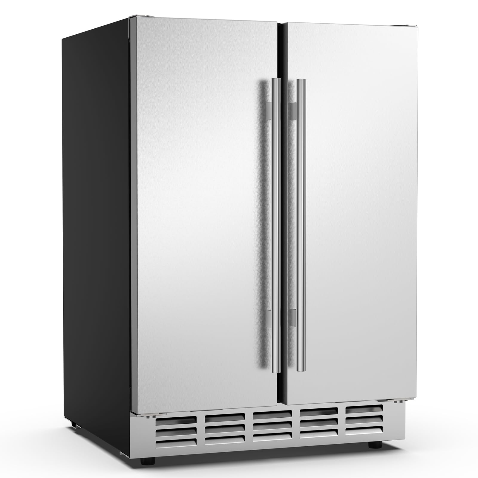 Mojgar 4499753 Beverage Cooler Silver