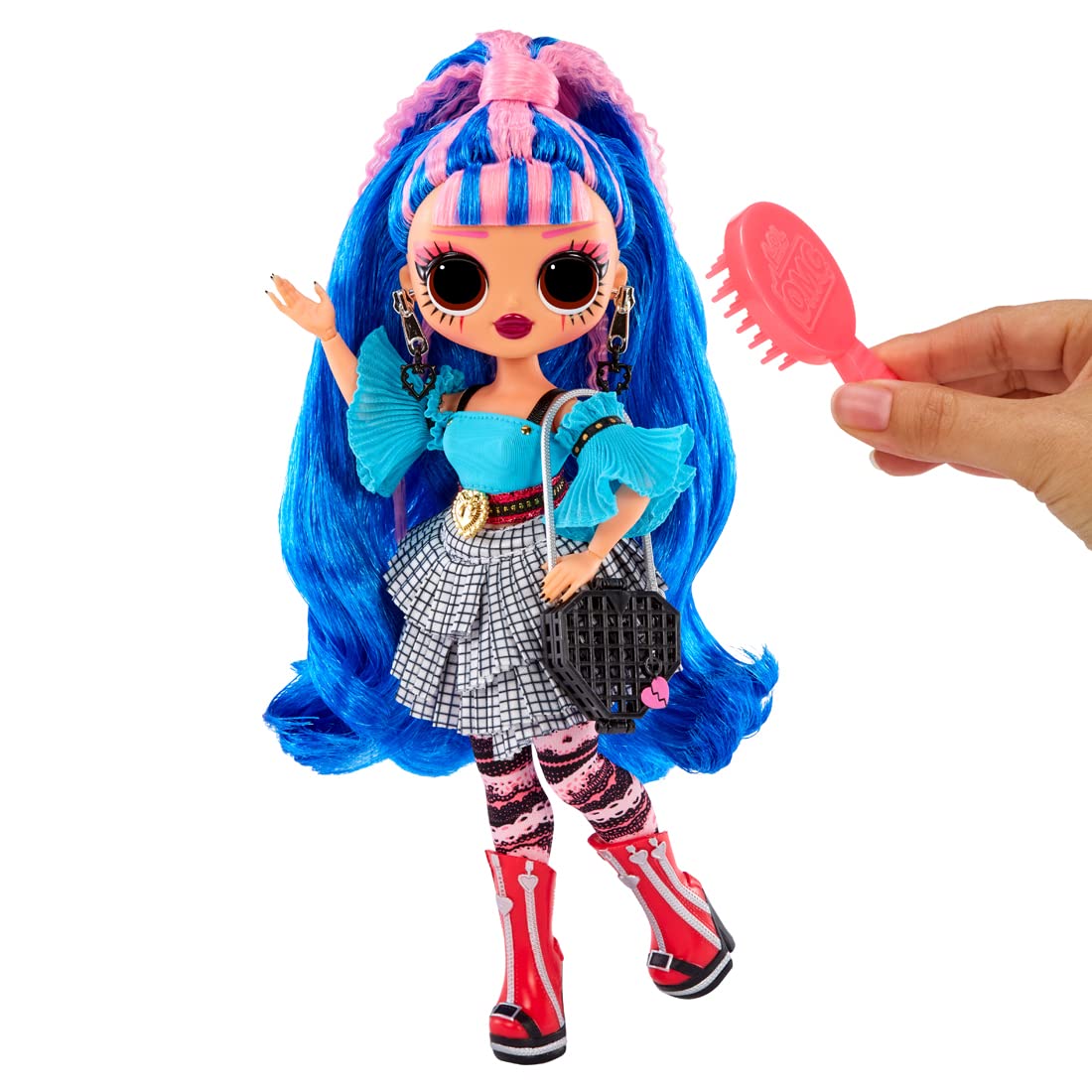 限定★LOLサプライズOMG2021コレクターNYEクイーンファッションドール Amazon.com: L.O.L. Surprise! Holiday OMG 2021 Collector NYE