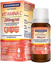 Vitamina C 200mg/ml