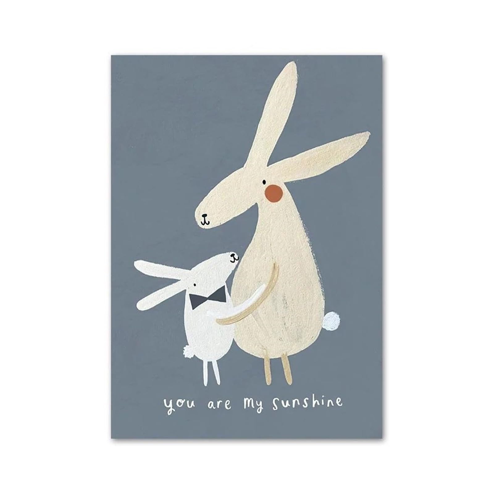 Affiches De Dessin Animé Boho pour peinture murale pépinière et enfant