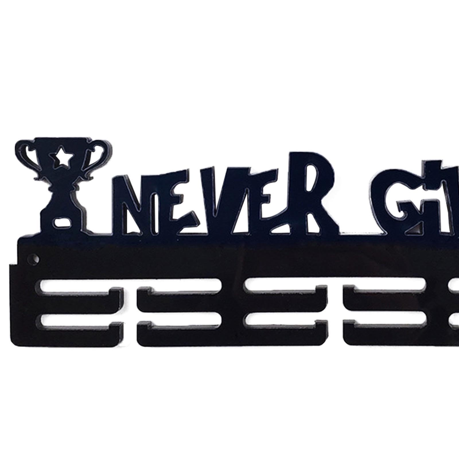 Award Ribbon Organizer Medals Wall Organizer Lightweight Stable Unique Medal Hanging Frame Rack Medals Display Hanger Shelf, Style B