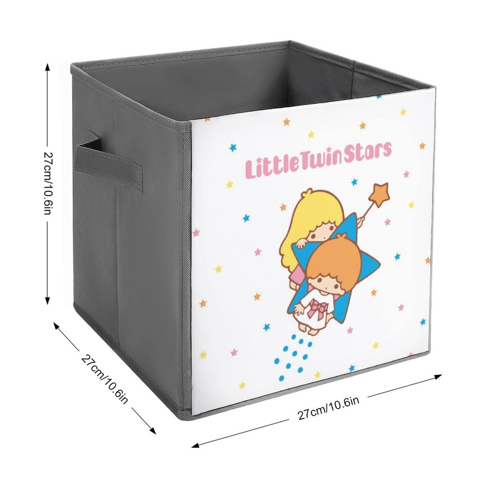 Amazon｜リトルツインスターズ キキララ収納ボックス 収納ケース 整理 