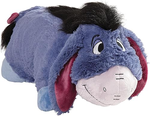 Pillow Pets Disney Eeyore - Peluche de peluche, 16 pulgadas