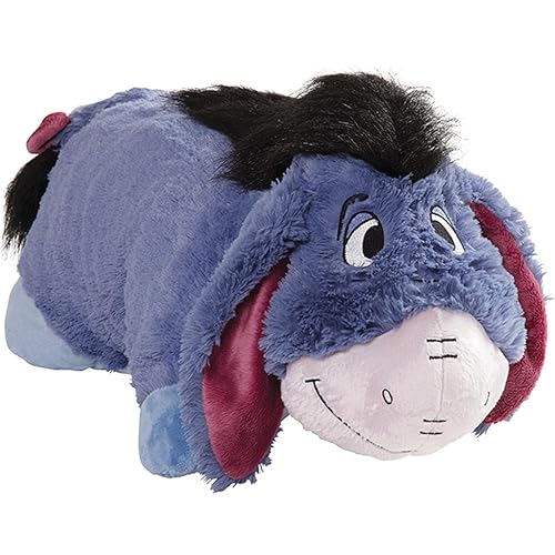Pillow Pets Disney Eeyore Stuffed Animal Plush, 16"