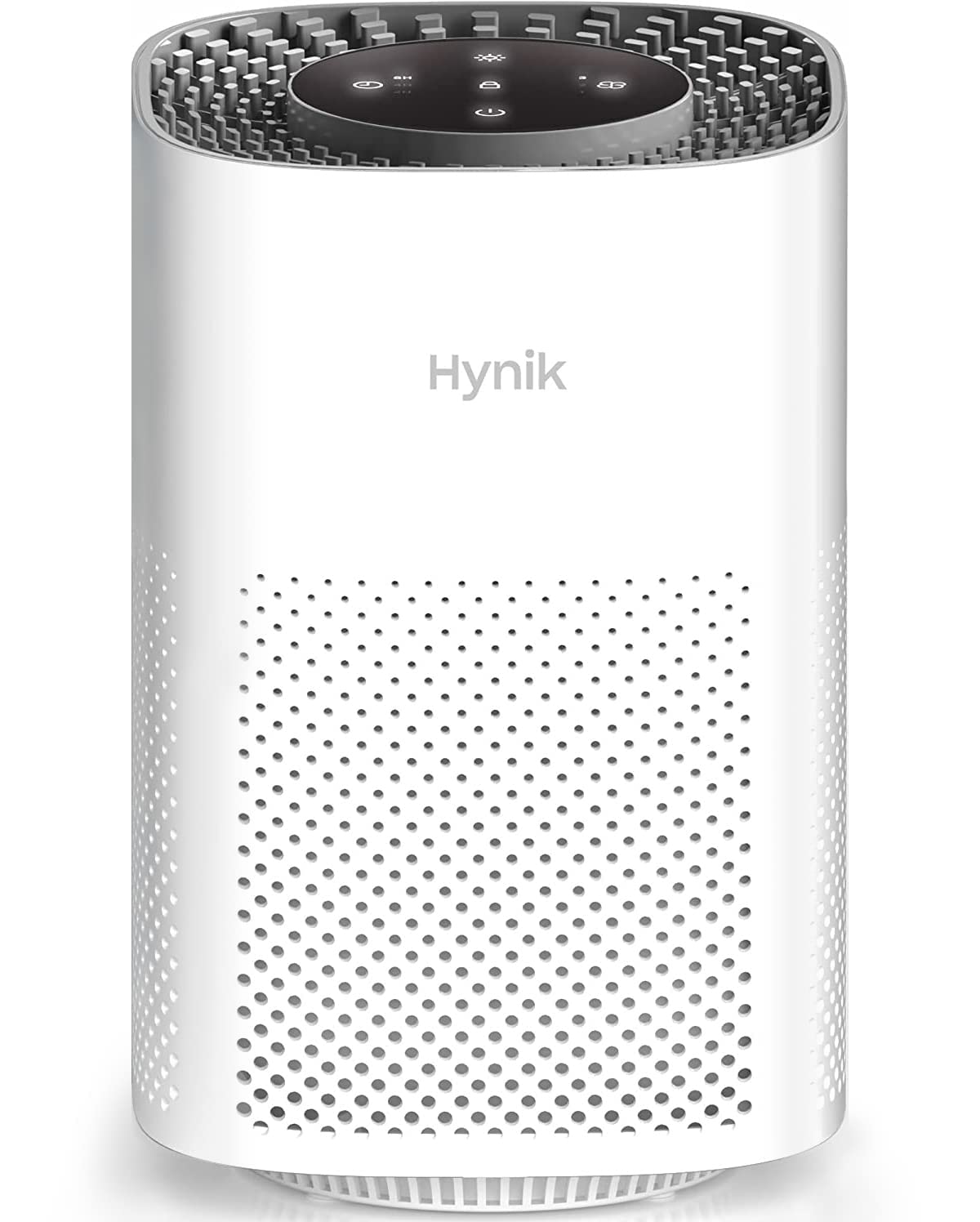 Hynik Alviera Air Purifiers for Bedroom, Air Purifier w/ H13 True HEPA Filter for Smoke Pollen Dander Hair Smell, 24db Filtration System Office Living Room Kitchen, Gfit for Home, w/Sleep Eye Mask