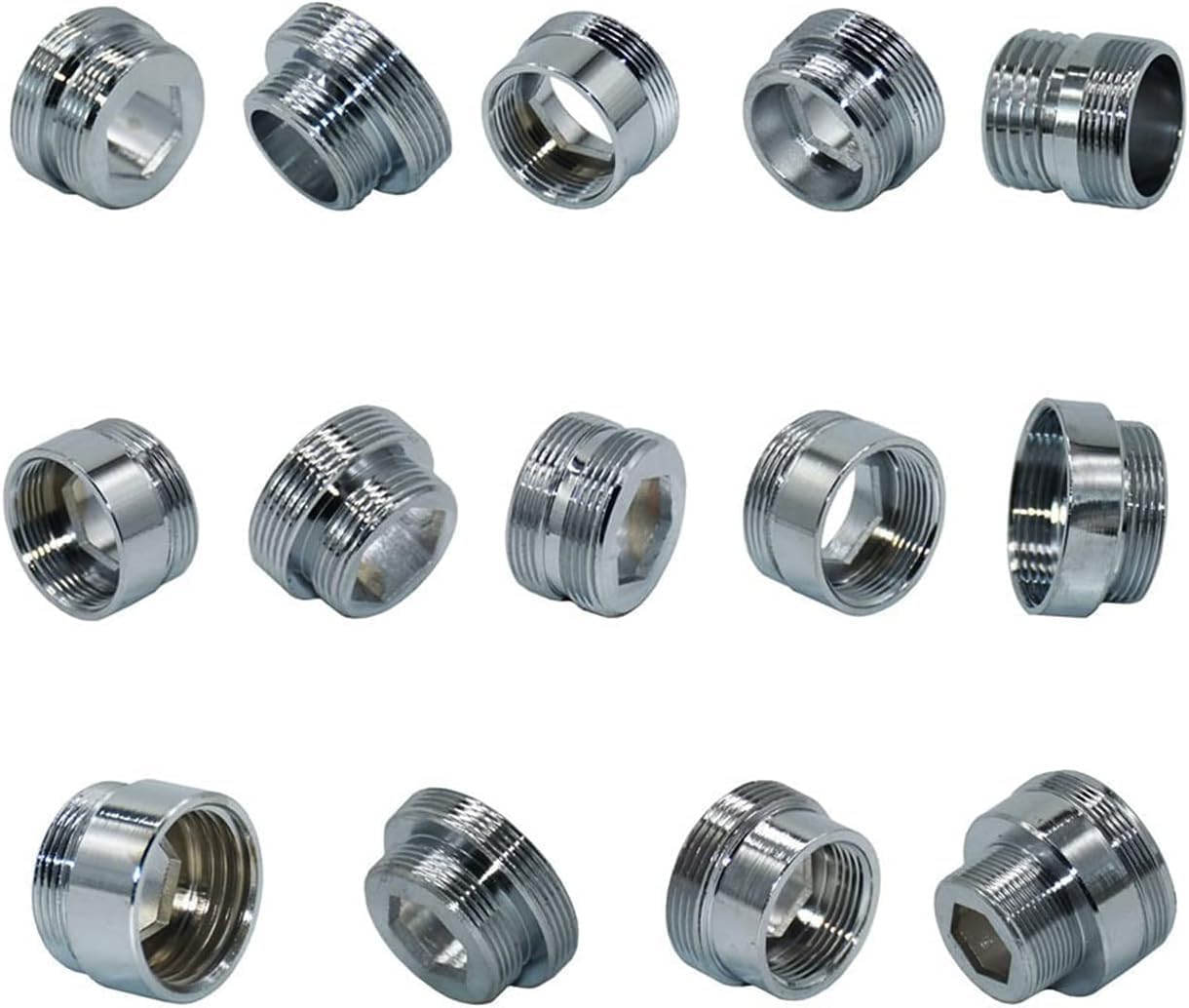 Screw cap Faucet Aerator Adapter, 1/2