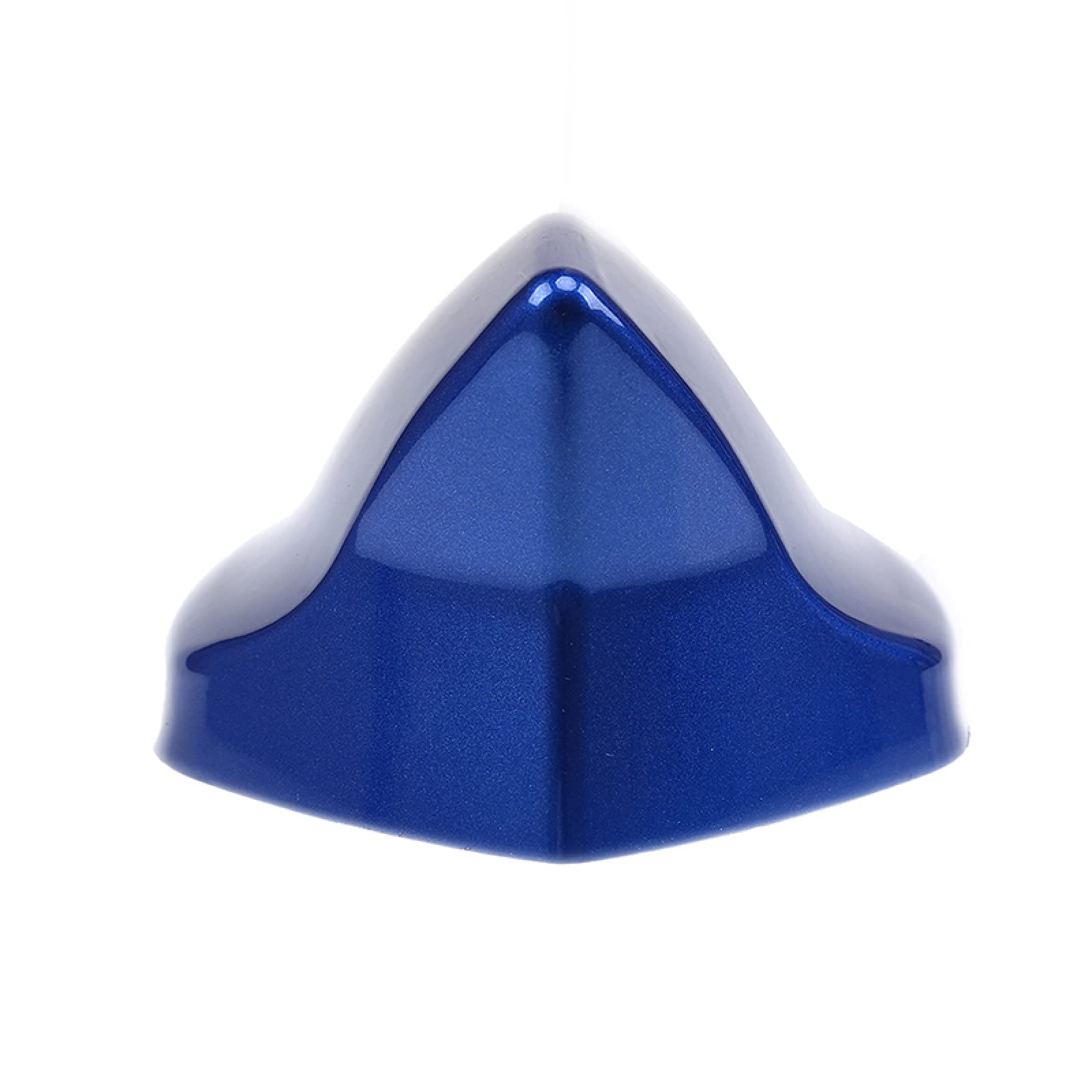 Antenas de Radio de señal de Coche Antena de Aleta de tiburón Amplificador FM/Am Antenas de tiburón de Techo Universal, para BMW Kia, Azul