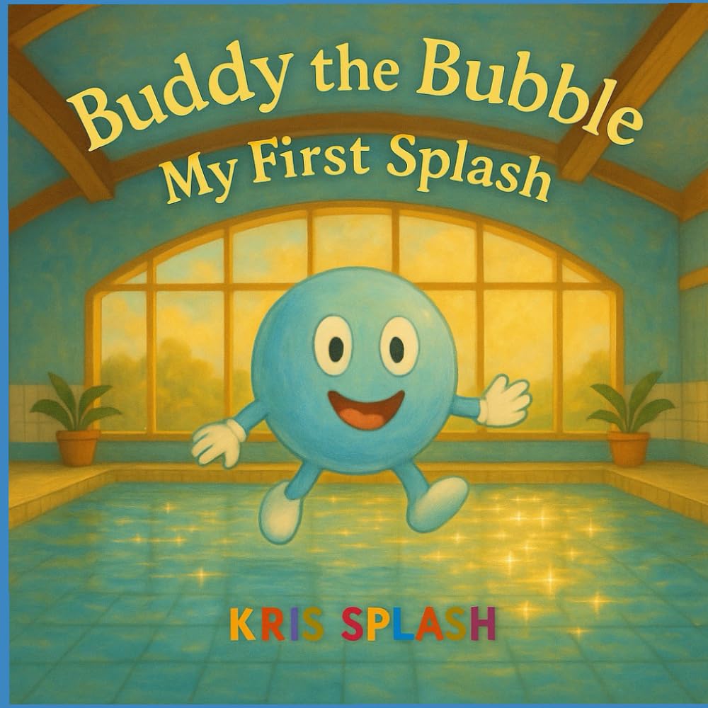 Buddy The Bubble: My First Splash: Swimming with Stories: 1 (Paddles & Splashes Series)