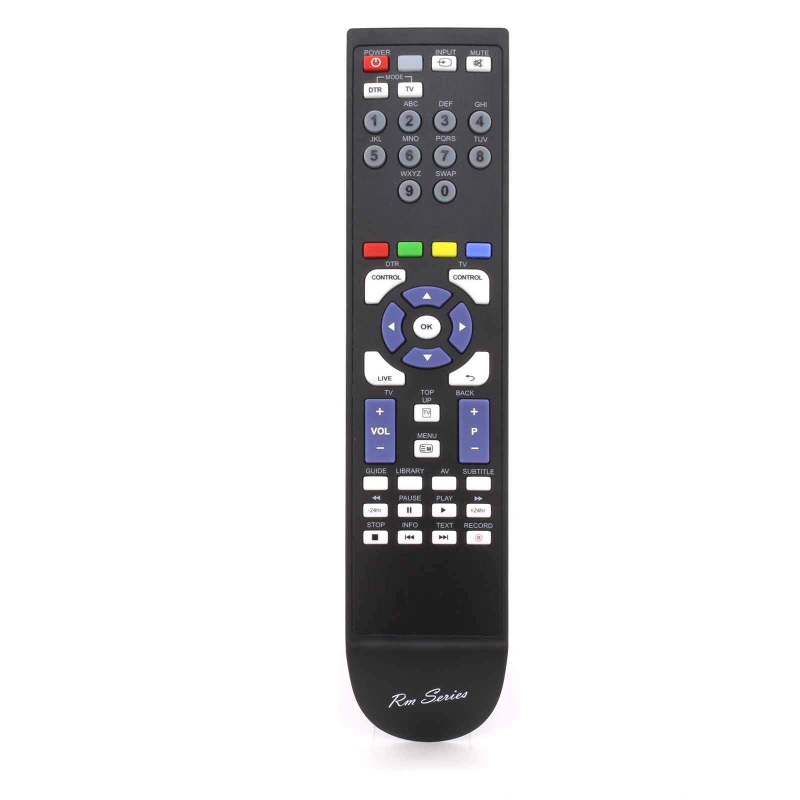RM Series Replacement Remote Control for THOMSON DT16021/25