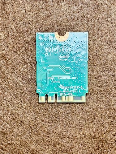 Image of Plugnet | Intel AX200NGW Wi-Fi 6 Wireless-AX PCIe M.2 Module | 2.4 Gbps, Bluetooth 5.2 | Dual Band | 802.11ax, Windows 11 /10, Linux Compatible (Only for Tiny pc)