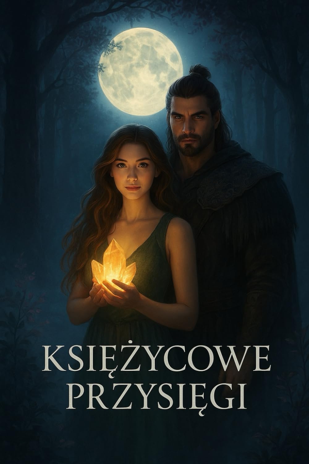 Księżycowe Przysięgi: Romans fantasy o świetle, które ocala miłość