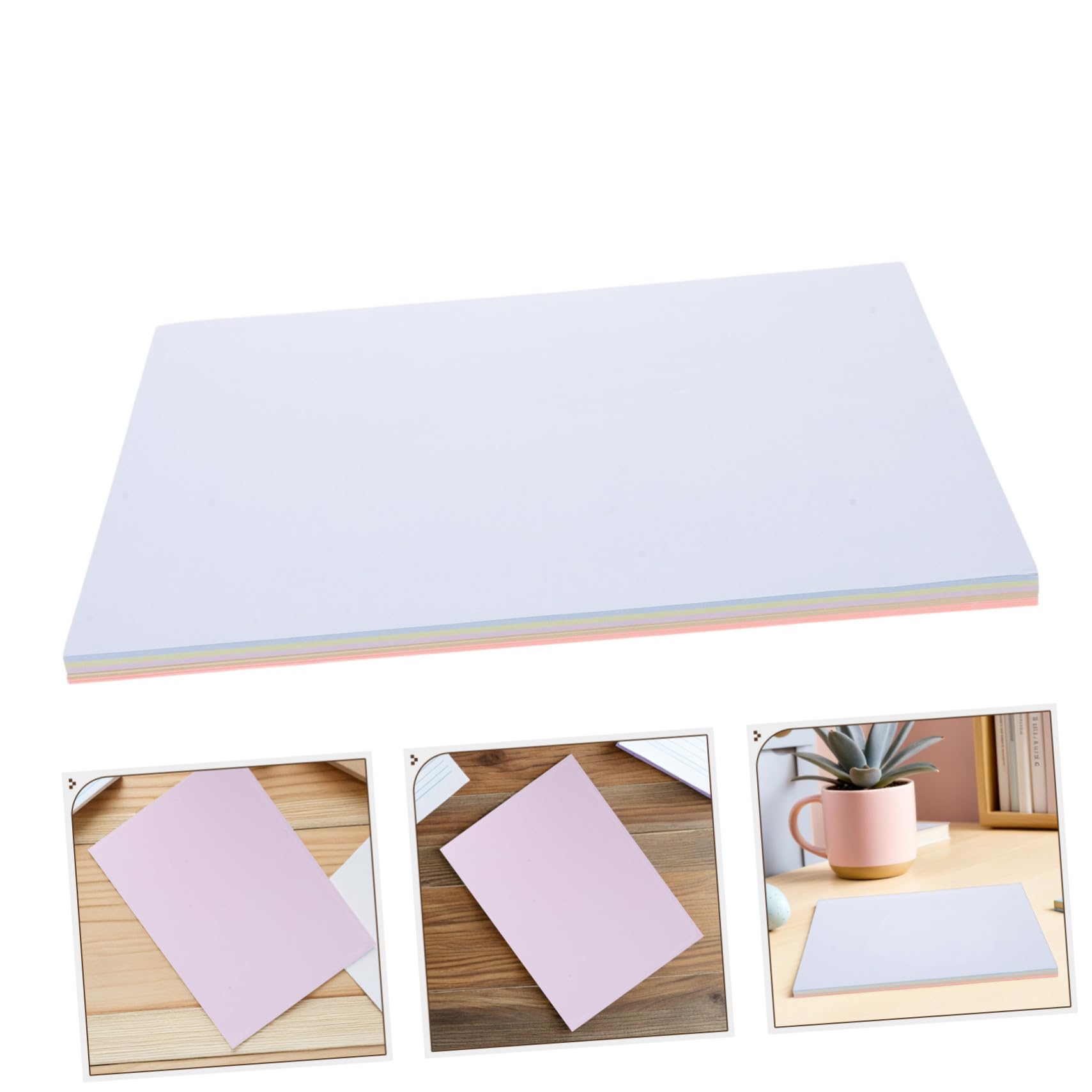 200 Fogli Carta da copia a colori stampante Carta di scrittura a mano forniture per ufficio