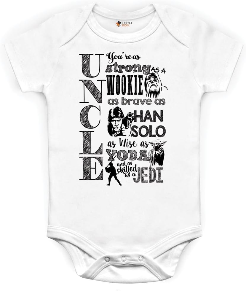 0 3 Months Star Wars Jedi Themed Father Uncle Father S Day Birthday Baby Grow Babysuit Onesie Amazon Co Uk Clothing