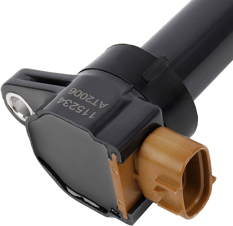 52-2144, E1134, 5C1789 Ignition Coil Coils Pack Compatible for Suzuki Swift 1.6L 2013-2014,for Swift 1.5L 2007-2011,for Swift 1.4L 2012-2014,for Grand Vitara 2.4L 2009-2013 set of 4