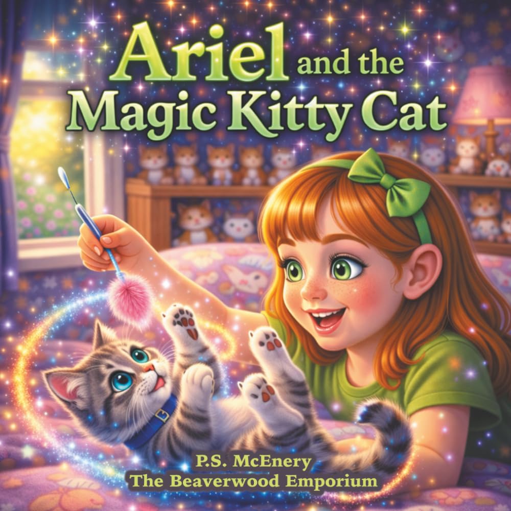 Ariel and the Magic Kitty Cat: Step into the magical world of The Beaverwood Emporium: 3 (The Beaverwood Emporium - Series 2)