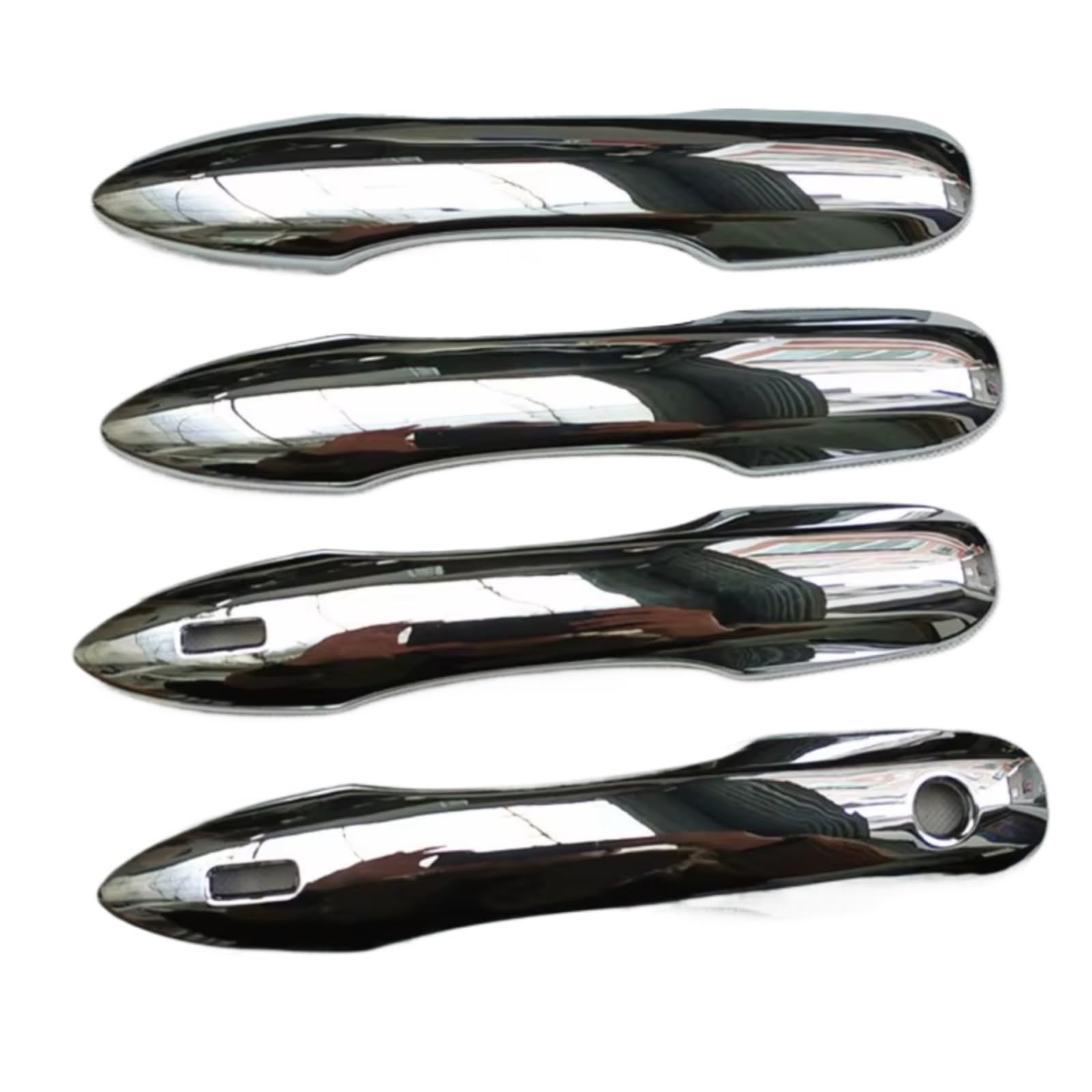 Qdzvalumv Ys Car Door Handles Cover Shell Compatible With Toyota For Corolla For Cross 2020-2025 Car Exterior Door Handle Shell Outer Cover Front Rear Cap Set(Ys)