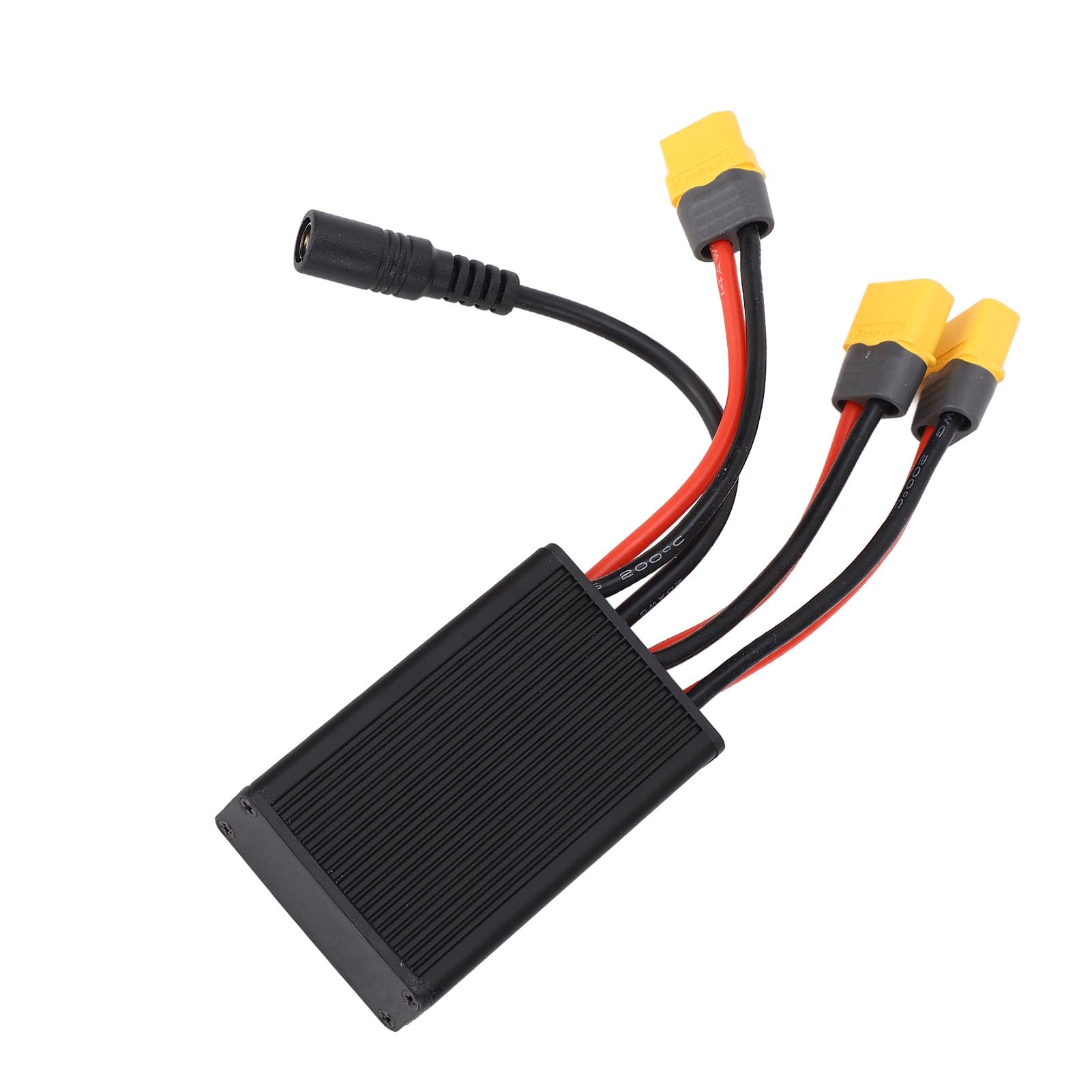 Convertidor de Descarga de batería Doble, Adaptador de batería Dual eficiente para Conector XT60H de Bicicleta eléctrica