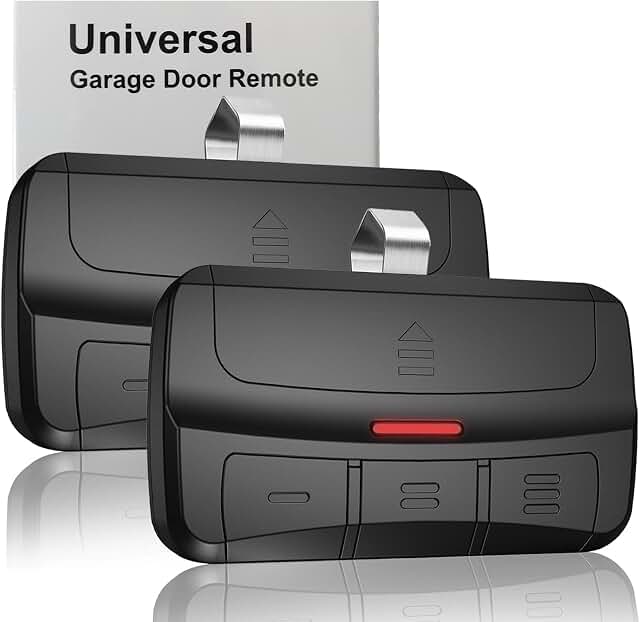 Universal Garage Door Remote 2 Pack