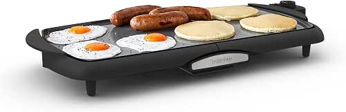 GreenPan Healthy Ceramic Nonstick, Extra Large 20" Electric Griddle for