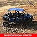 Titan Ramps Aluminum Roof Fits Polaris RZR 4-Door 22 lb. Black Powder Coated