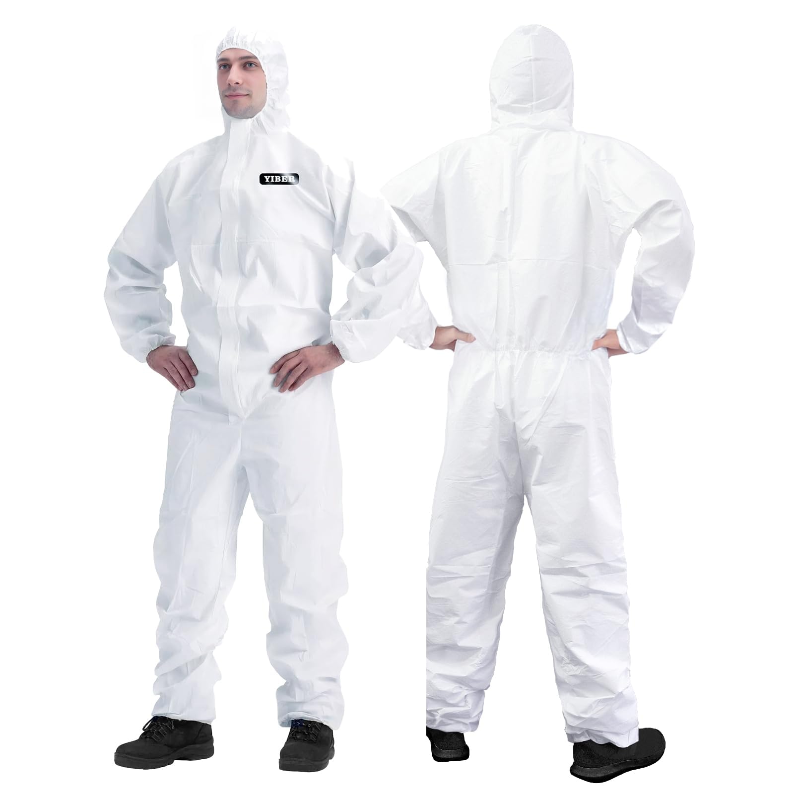 Hazmat Suits Disposable Coveralls, Paint Suit, Painter Suit