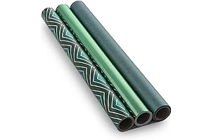 AimtoHome Emerald Wrapping Paper Roll
