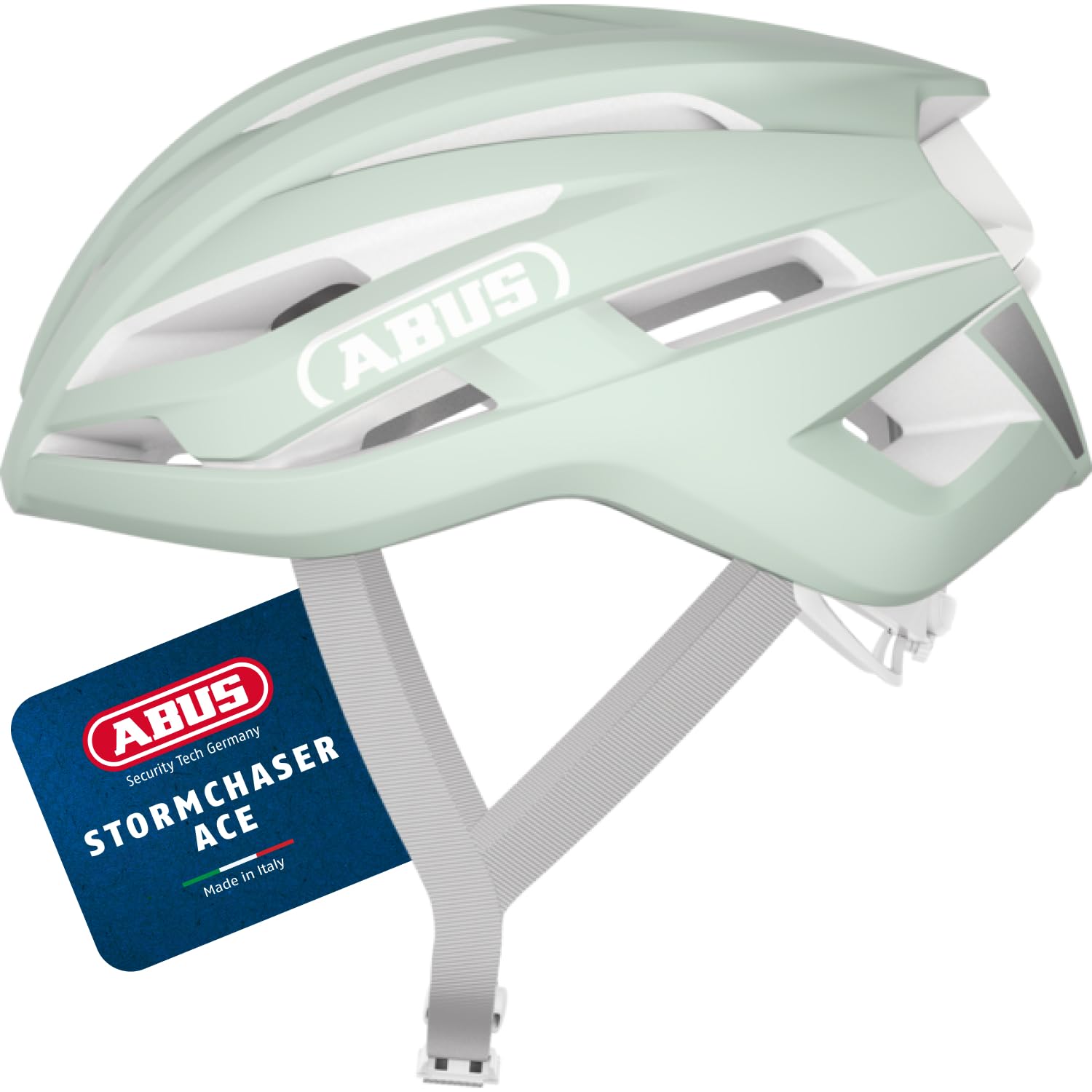 ABUS StormChaser ACE - Casco de bicicleta de carreras, casco ligero para bicicleta de carreras