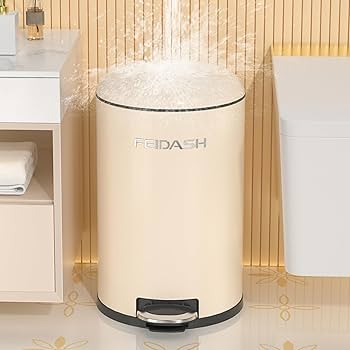 Amazon｜DB3NK ペダル式 ゴミ箱 円形 ダストボックス おしゃれ