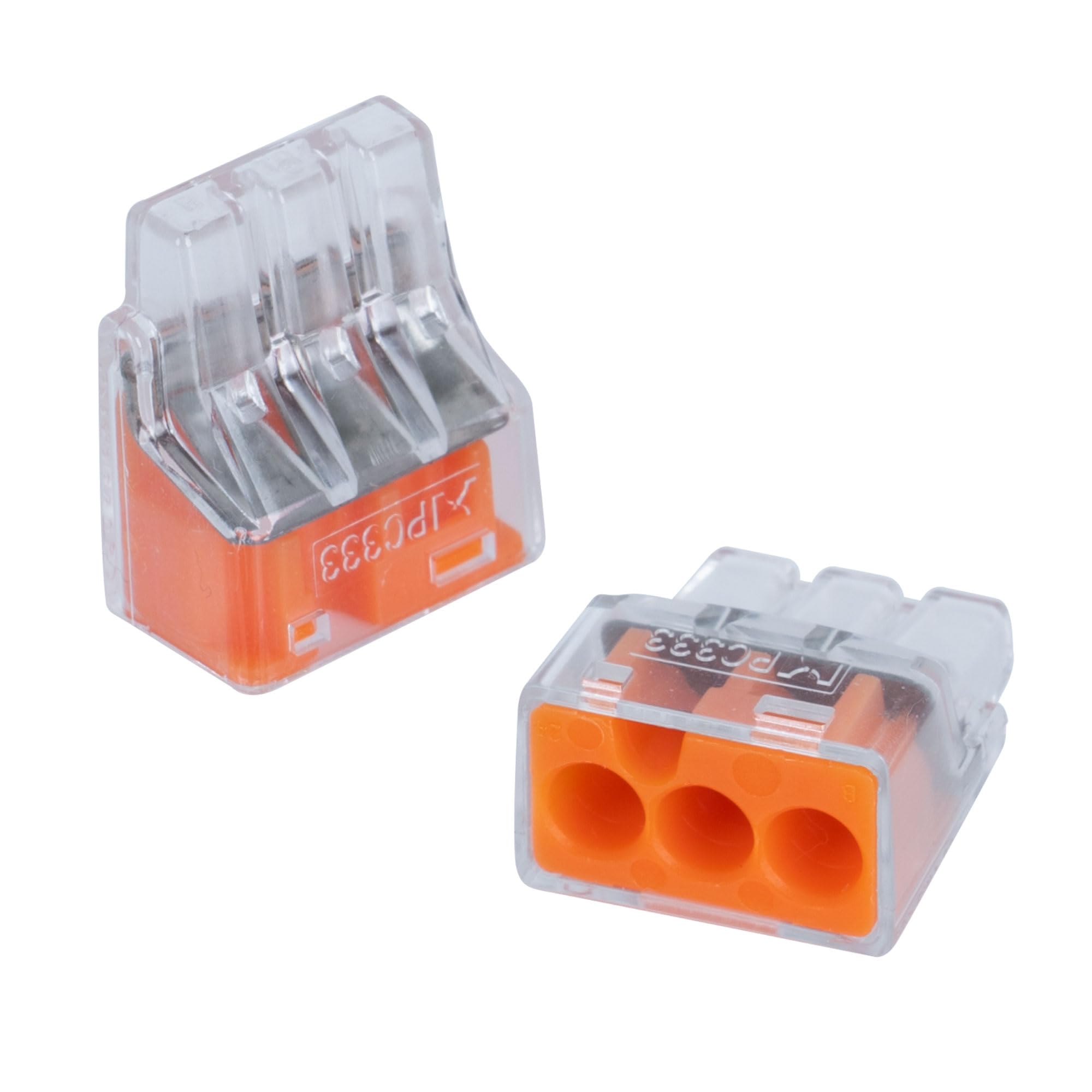 3-Port Wire Connectors - UL486C Listed -7 3-Port Wire Connectors - UL486C Listed -7