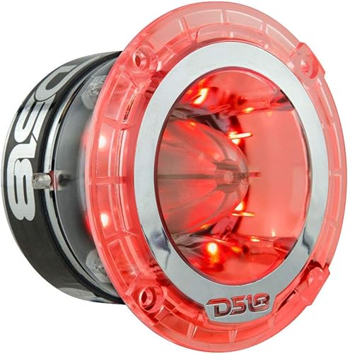 Miniatura 9 de DS18 PRO-TW2L RGB Alluminum Super Bullet Tweeter and Bullet- Bobina de voz de 1 pulgada, cuerpo y bala de policarbonato, 400 W máximo, 200 W RMS, 4