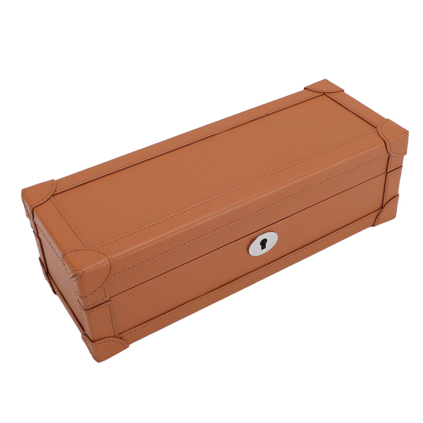 Jeanoko Scatola Porta Orologi, Resistente Alla Polvere, 5 Slot, Organizer