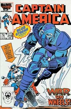 Comic Captain America (Vol. 1), Edition# 318 Book
