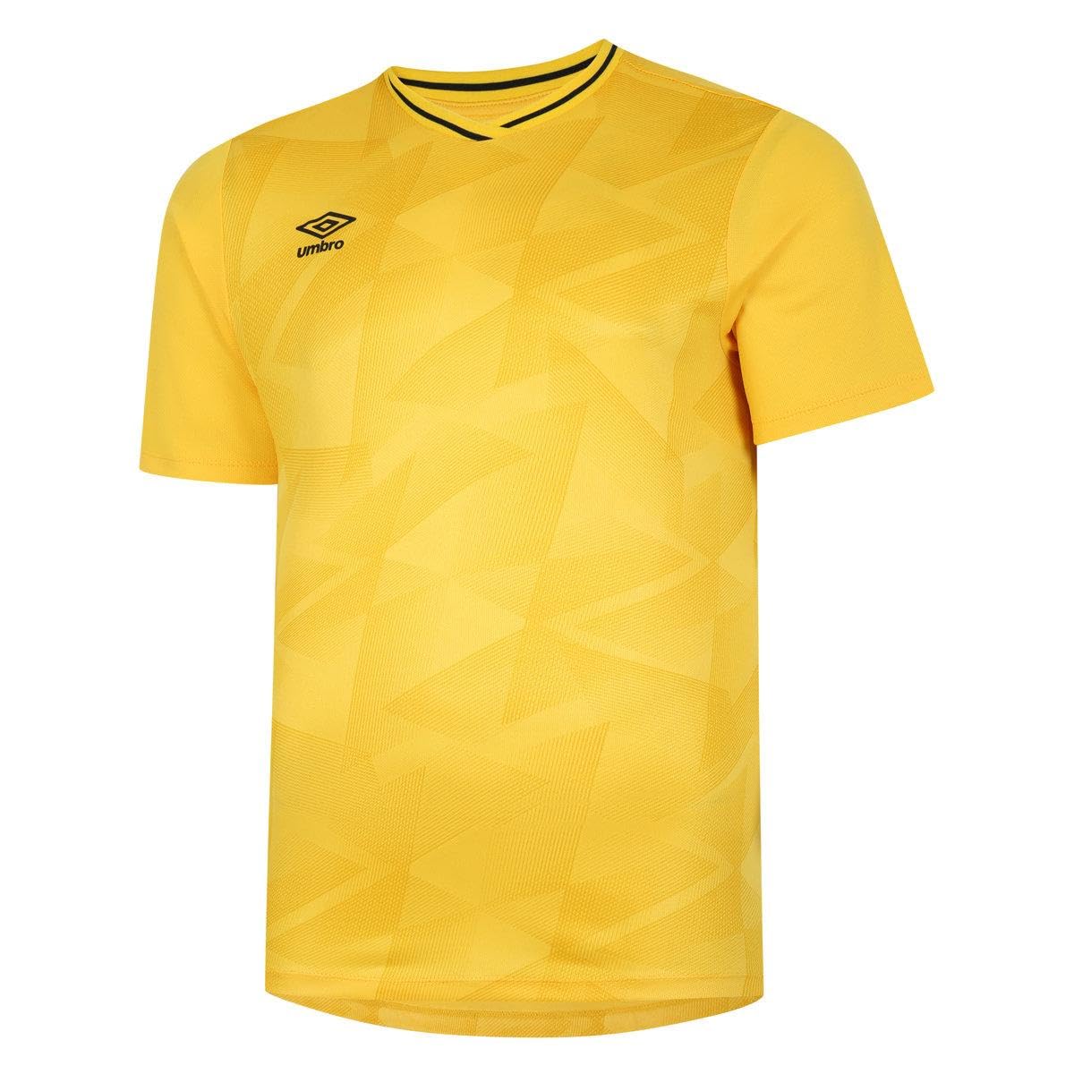 Umbro Męska koszulka z krótkim rękawem z logo triasu