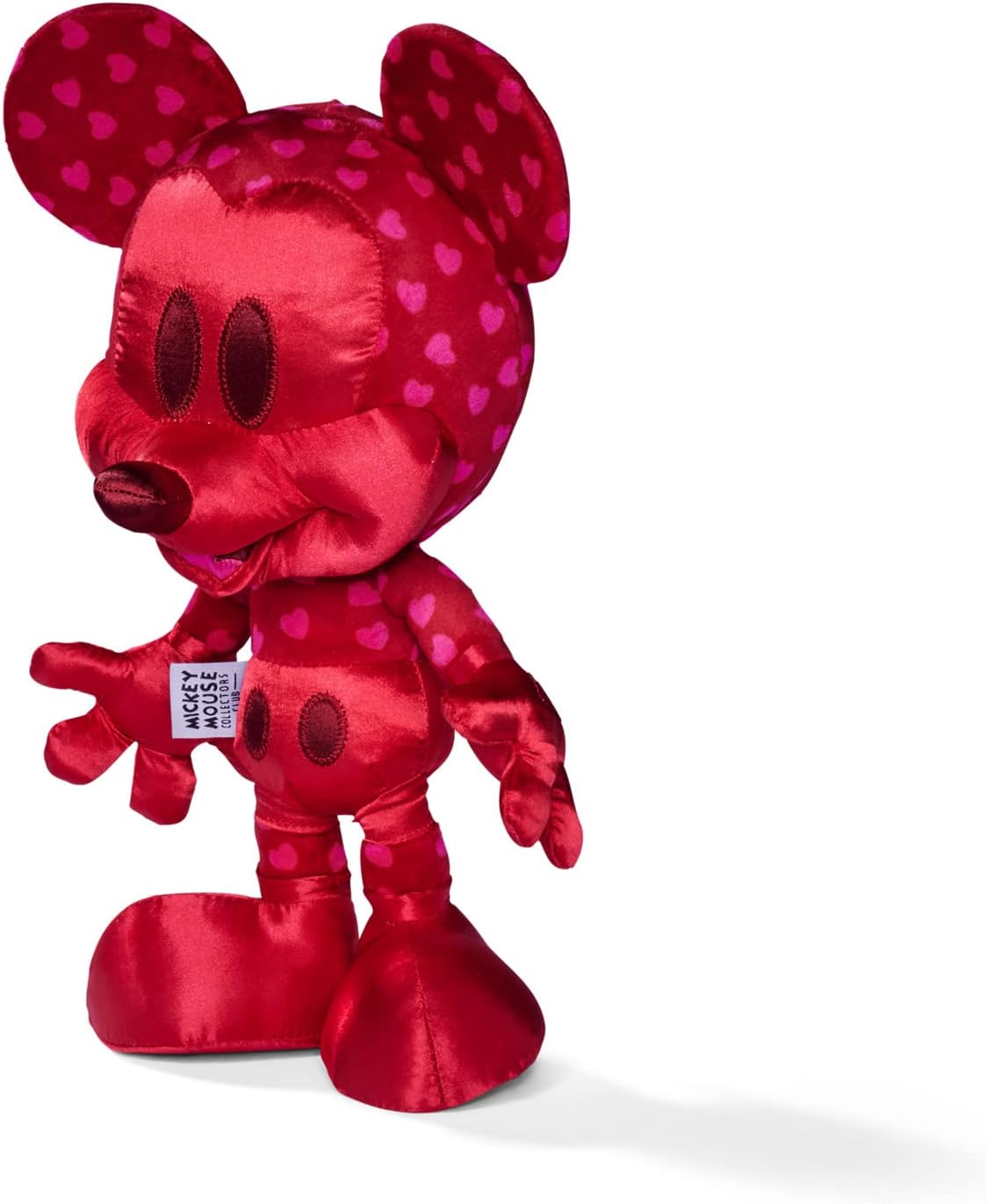 Simba 6315870307 Disney Love Mickey Mouse - July Edition, Amazon Exclusive, 35 cm Plush Figure in Gift Box, Special, Limited Edition Collectible, Soft Toy Suitable for Children from Birth