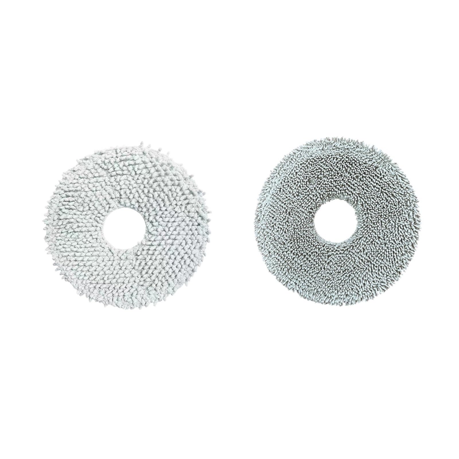 LMRXOFE Robot Mop Cloth, Compatible For Xiaomi, S10+ S10 plus B105 Robot Vacuum Cleaners Spare Part(1set)