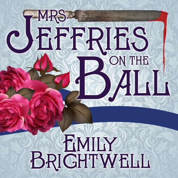 Cover art for Mrs. Jeffries On The Ball