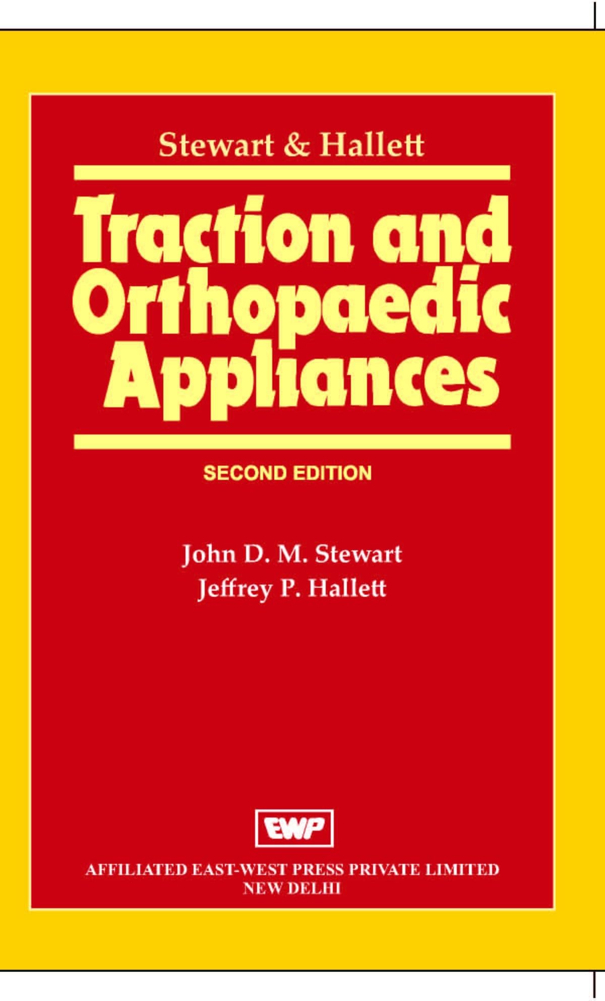 Traction and Orthopaedic Appliances