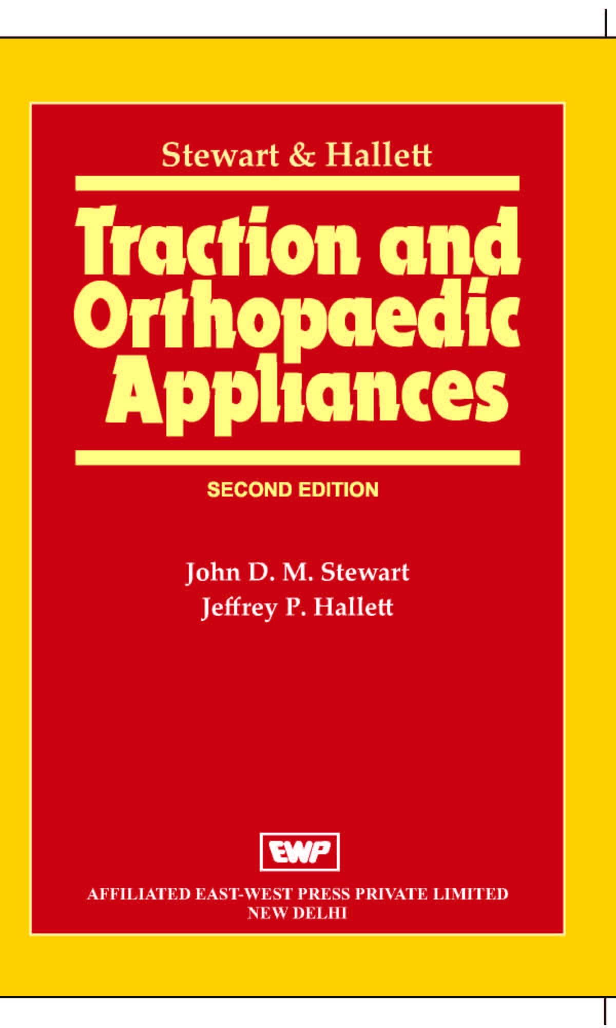 Traction and Orthopaedic Appliances