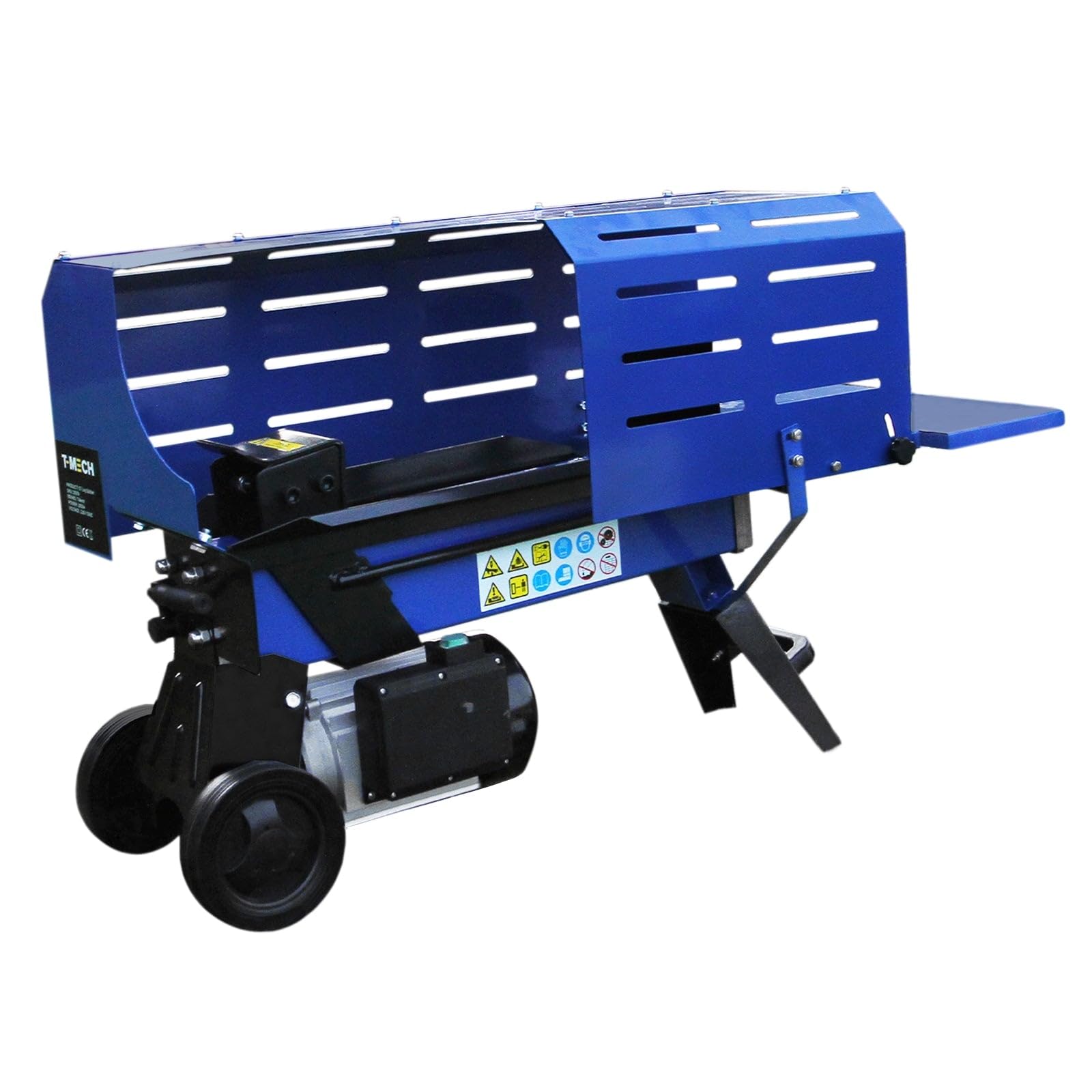 T-Mech Log Splitter 5 Ton Timber Fire Wood Cutter 3L Hydraulic Electric 2000W Motor