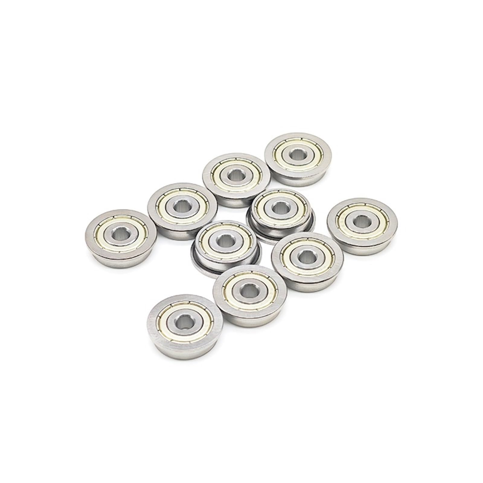 Roulement à bride F635ZZ rotative fluide et sans friction pour mini moteurs 5mm