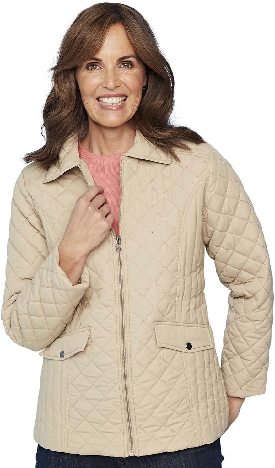 ChumsLadies Diamond Quilted Showerproof Jacket