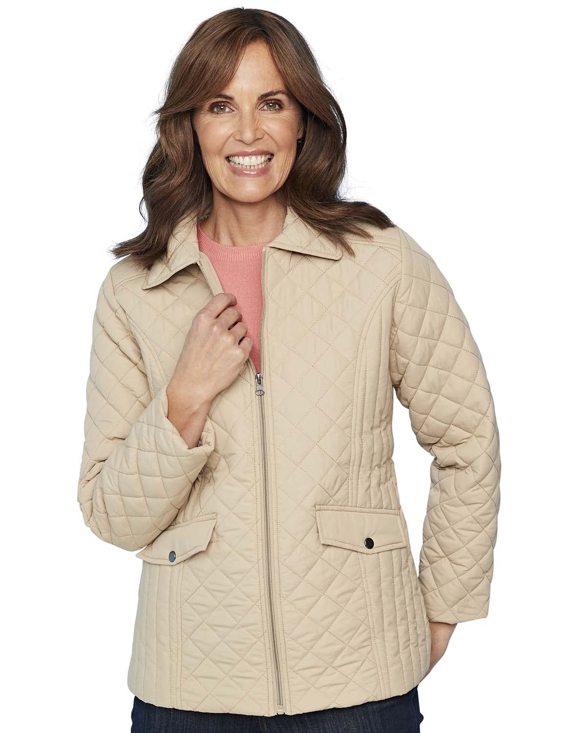 ChumsLadies Diamond Quilted Showerproof Jacket