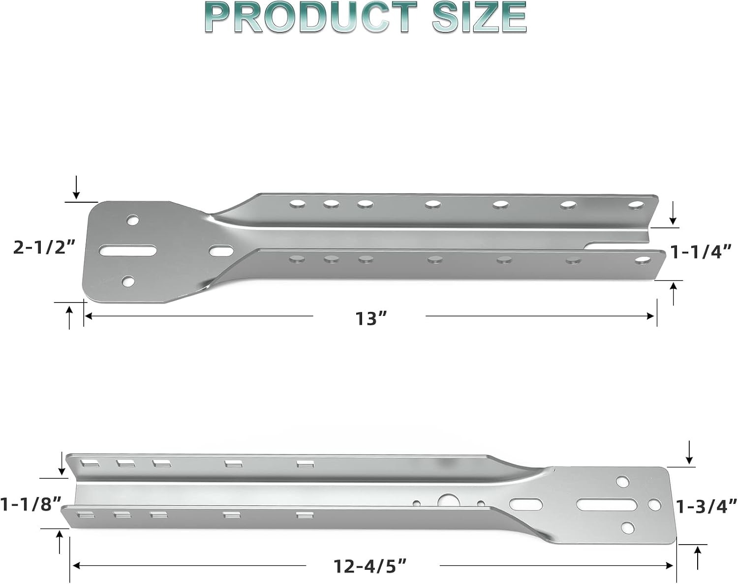 ForoGore Garage Door Reinforcement Bracket, Adjustable Opener Support | Fits Garage Door Operators & Openers, Adjustable 18", 21", or 24" Width, Mounting Hardware Compatible Replacement Part