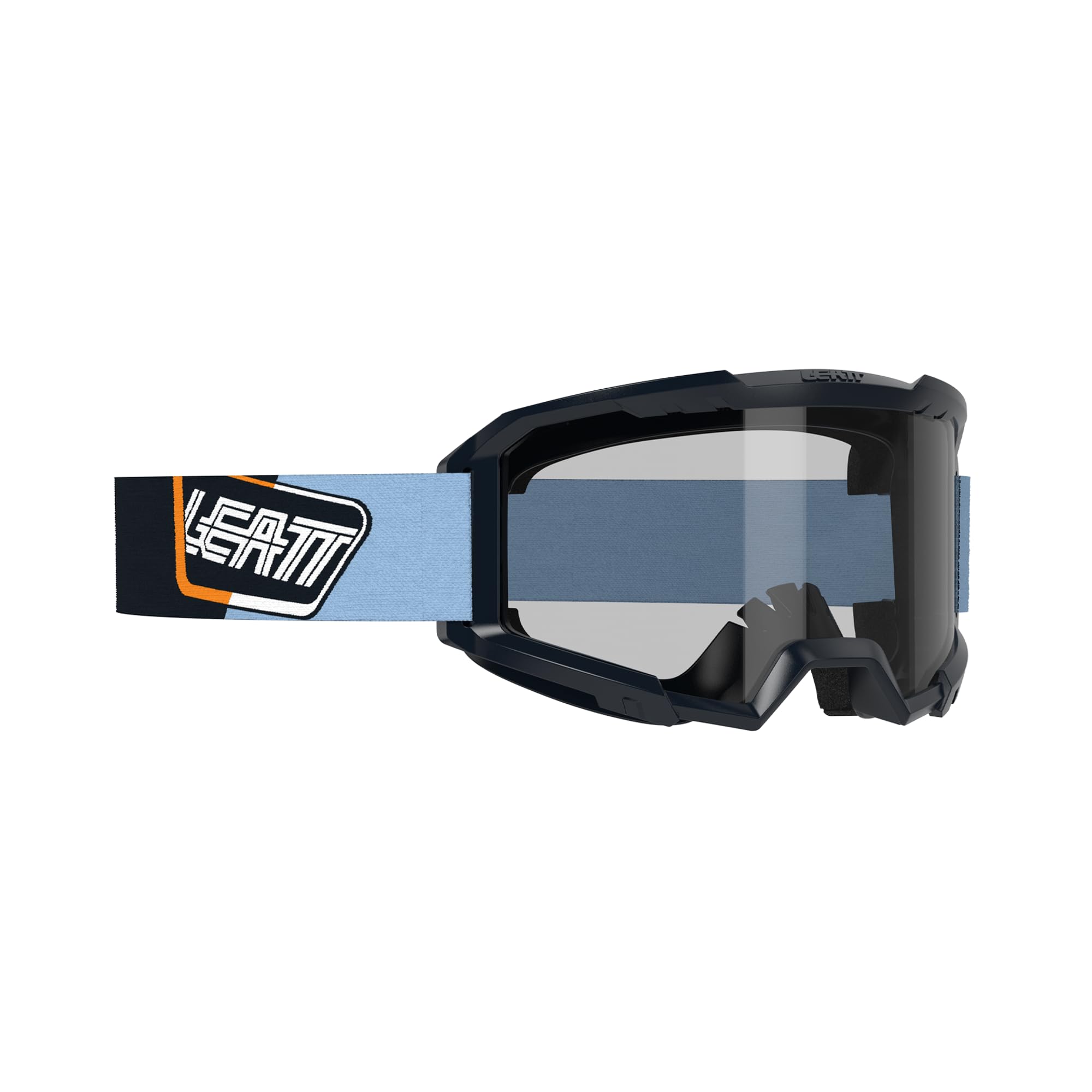 Leatt Goggle Vizion 2.5 Blue/Orange Clear 90 VLT
