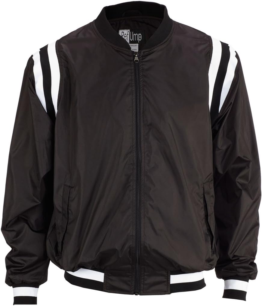 Smitty College Style Full Front Zip Polyester Shell Jacket