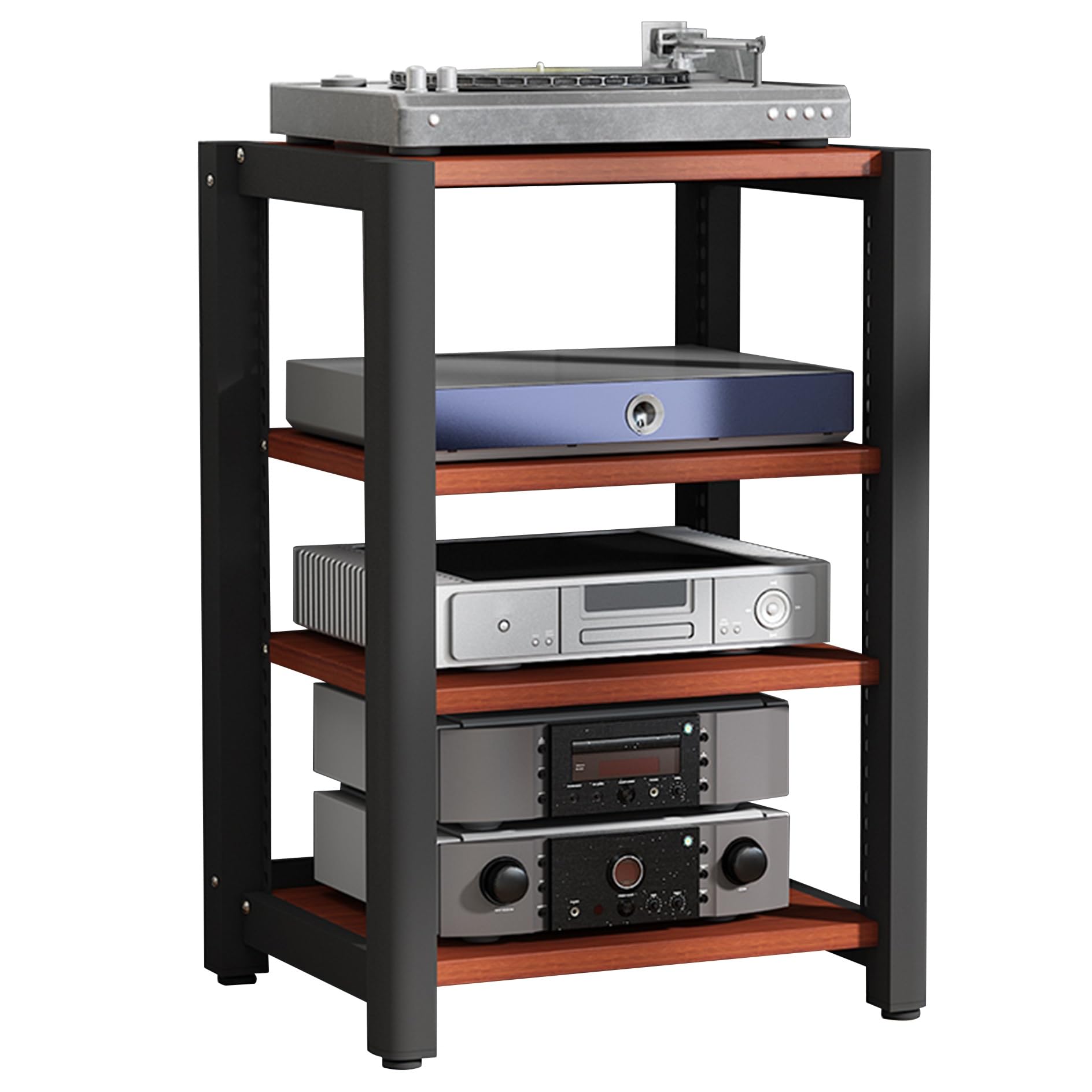 Uchwyty AV, 2/3/4/5-poziomowe stojaki, uchwyty do konsoli do gier wideo, półki wideo, uchwyty Hi-Fi DVD, stojaki wieżowe, drewniane stojaki, stojaki na gramofony/rzutki