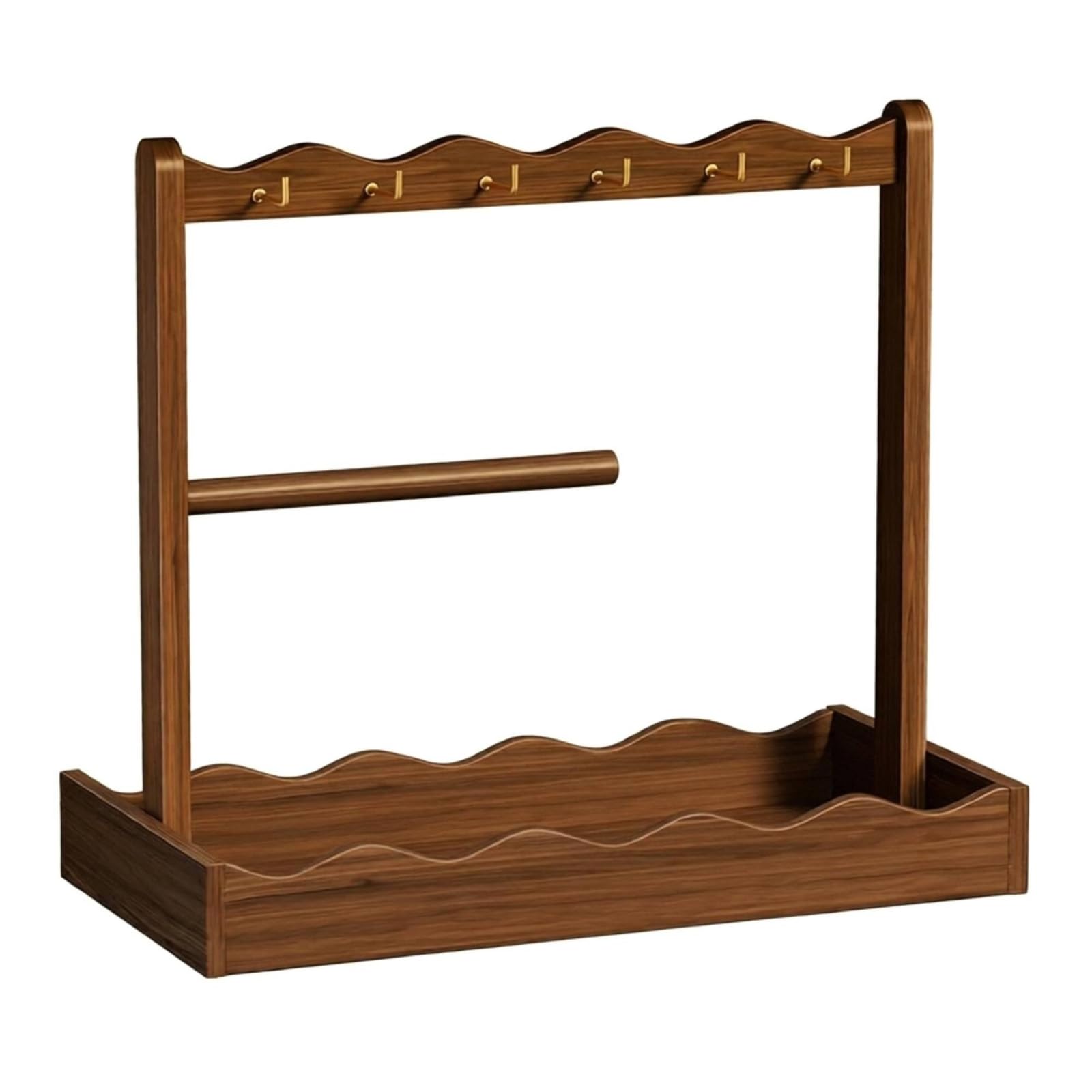 Organizador Llaves y Joyas Mesa Compacto Organizador Entrada con Banja corativo ría para Pasillo,