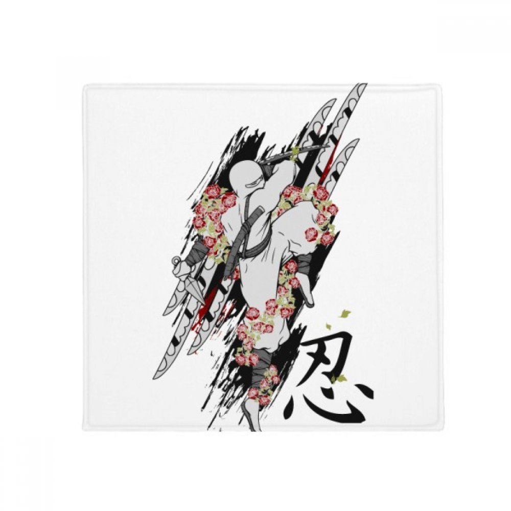 Tapis anti-slip ninja de 80cm pour protéger les sols des animaux et éviter les glissades